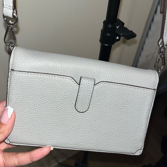 Michael Kors Pebbled Leather Convertible Crossbody - Picture 10 of 11